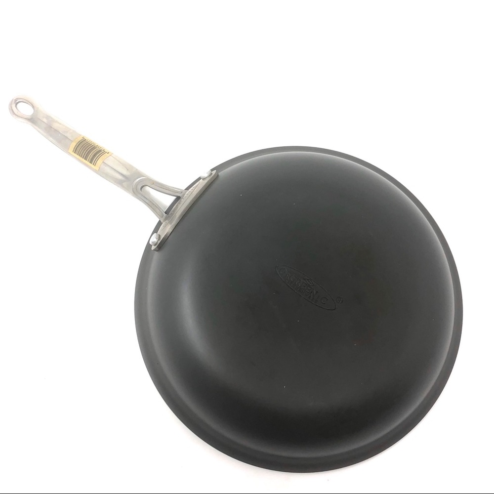 OrGREENiC 10” Ceramic Green Non Stick Fry Pan - Picture 6 of 8